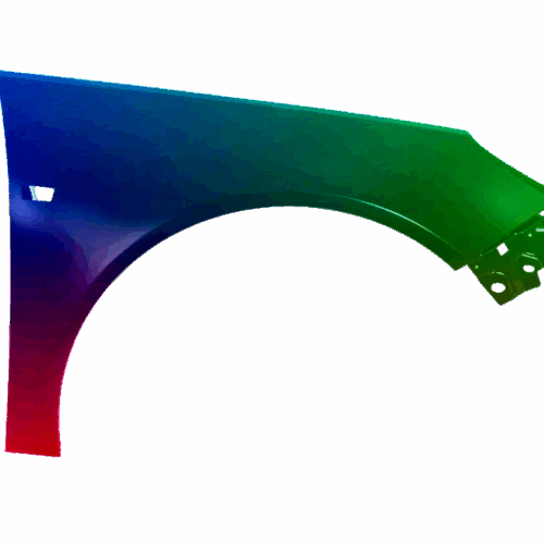 Opel Insignia pravý blatník 08-17 libovolná barva