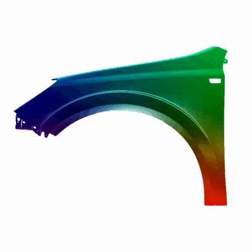 Levý blatník Opel Astra H 03-12 libovolná barva