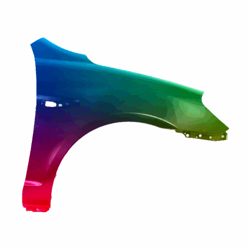 Pravý blatník Hyundai Accent 06-10 libovolná barva