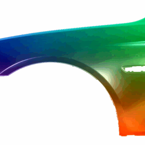 Levý blatník BMW 5 F10 2010-2017 Alu libovolná barva