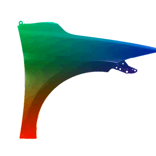 Hyundai Elantra 16-19 Pravý blatník libovolná barva