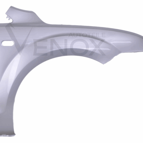 Pravé křídlo Ford Focus MK2 2004-2008 Polar Silber Met.