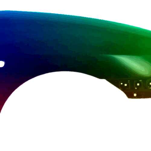 Pravé křídlo Seat Ibiza Cordoba 02-08 Libovolná barva