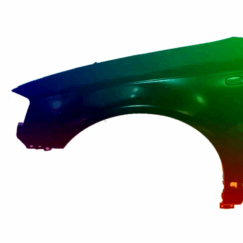 Audi A3 8P Levý blatník 2003-2008 Libovolná barva
