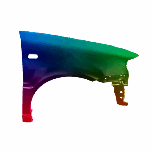 Pravé křídlo VW Polo 6N2 99-01 Libovolná barva