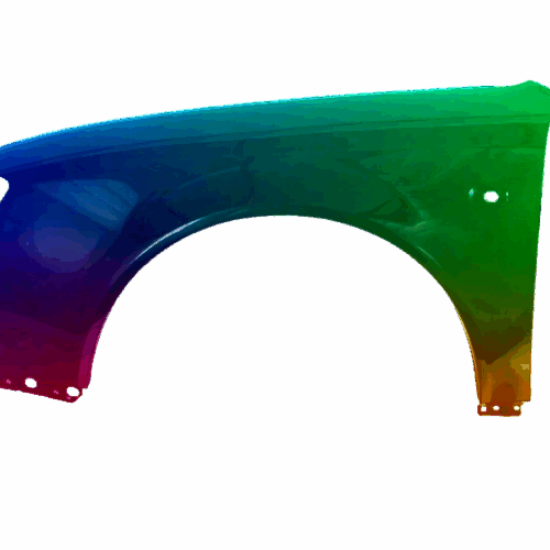 Levý blatník Audi A6 C5 97-04 Libovolná barva