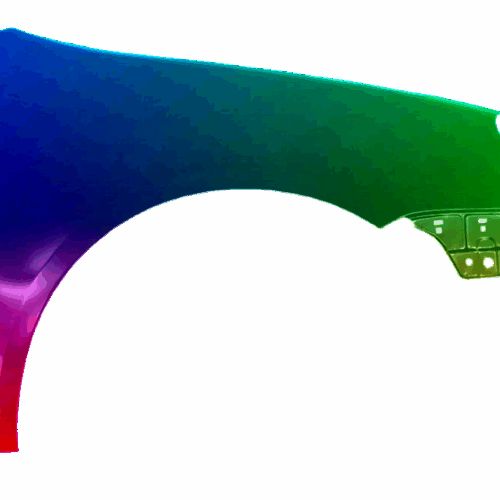 Pravé křídlo VW Golf V 5 2003-2010 Libovolná barva