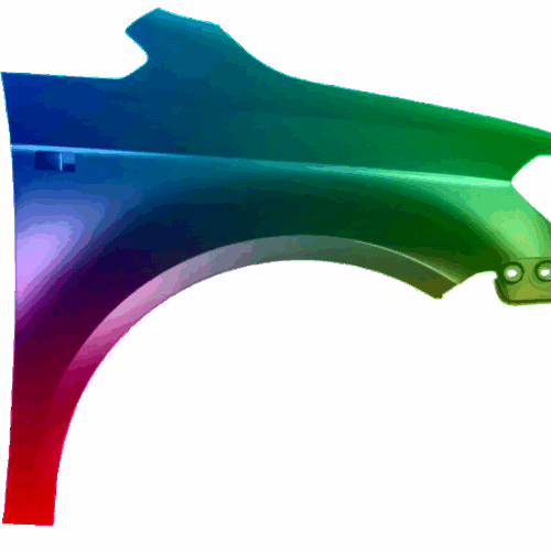 Pravý blatník Vw Caddy III 2010-2015 Libovolná barva