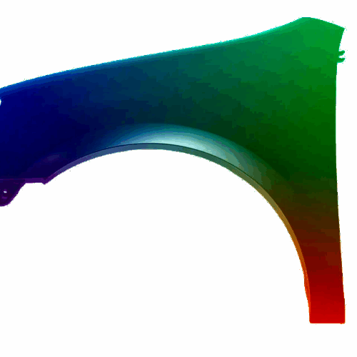 Levé křídlo VW Golf VI 2008-2016 Libovolná barva