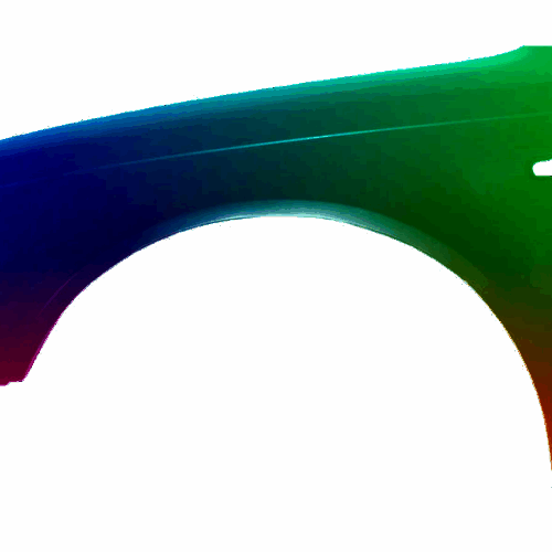 Levý blatník Audi A4 B7 2004-2008 Libovolná barva