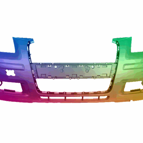 Přední nárazník Audi A3 8P 2003-2008 Libovolná barva
