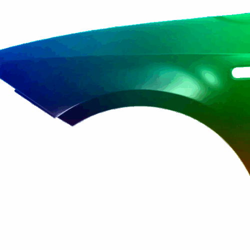 Levé křídlo Seat Ibiza 6J 2009-2017 Libovolná barva