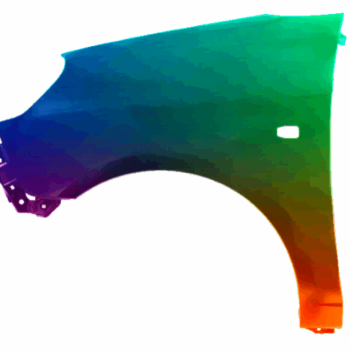 Levý blatník KIA Picanto 2008-2011 Libovolná barva