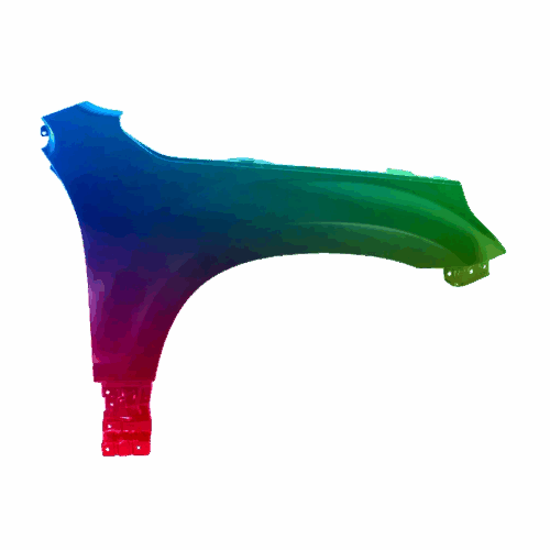 SUZUKI Grand Vitara pravé křídlo 06-14 libovolná barva