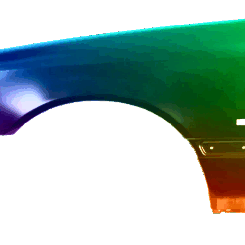 Levé křídlo Mercedes Benz W202 třídy C 197