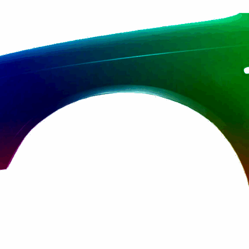 Pravý blatník AUDI A4 B7 2004-2008 LZ5J