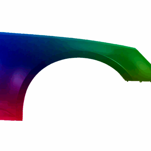 AUDI A4 B9 2015-2019 Pravý blatník libovolné barvy