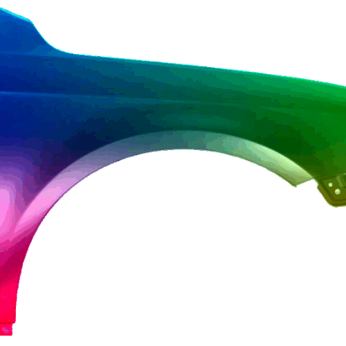 Pravé křídlo VW PASSAT B7 2010-2015 Libovolná barva