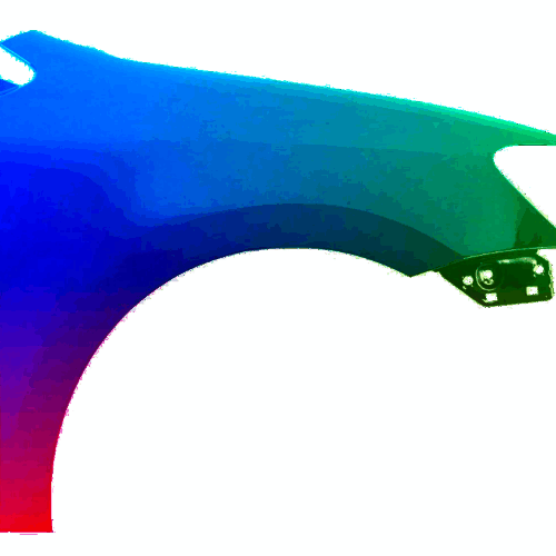 Pravé křídlo VW POLO 6R 2009-2017 Libovolná barva