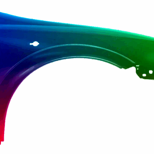 Opel Astra G pravý blatník 1999-2005 libovolná barva