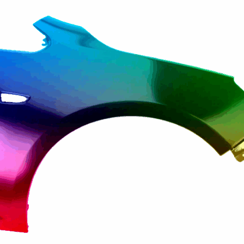 Pravý blatník Opel Astra J 2009-2015 Libovolná barva