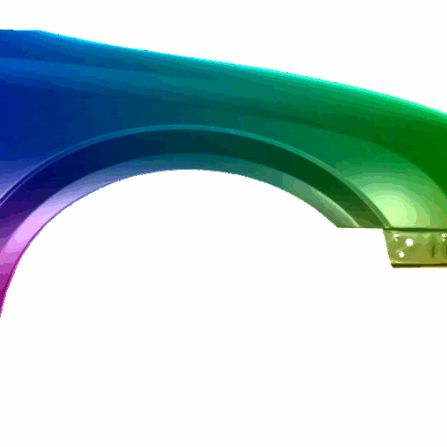 Pravé křídlo Opel Vectra C Signum 2001-2005 Libovolná barva