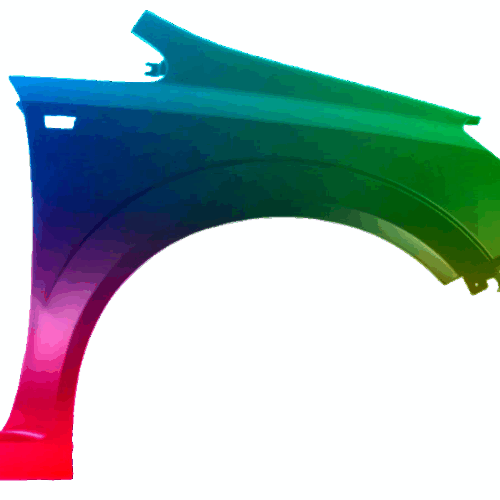 Opel Zafira B pravé křídlo 2005-2011 Jakákoli barva
