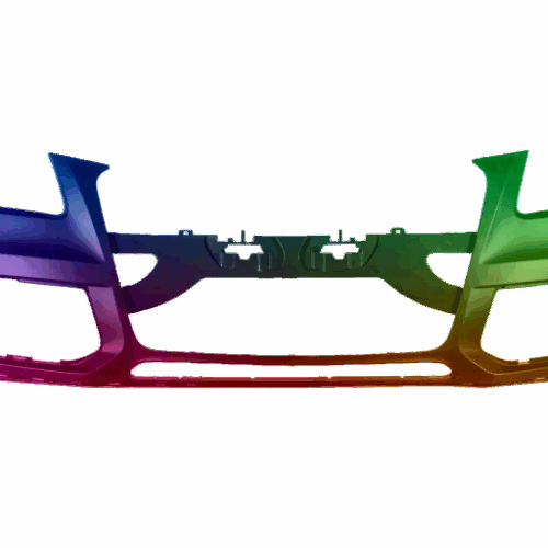 Přední nárazník Audi Q5 2012-2016 PDC Libovolná barva