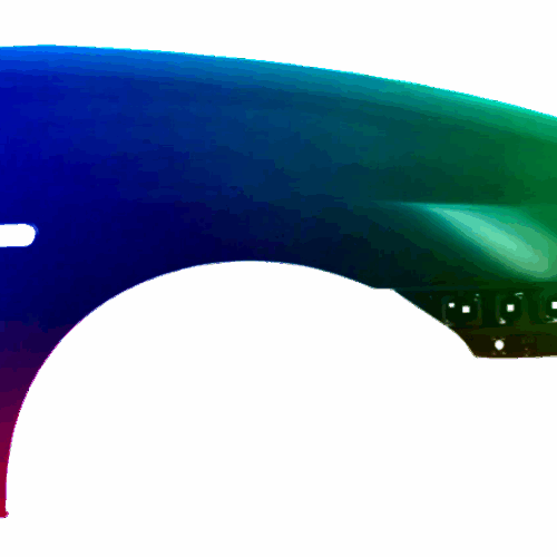 Přední pravý blatník Seat Ibiza Cordoba 02-09 Libovolná barva