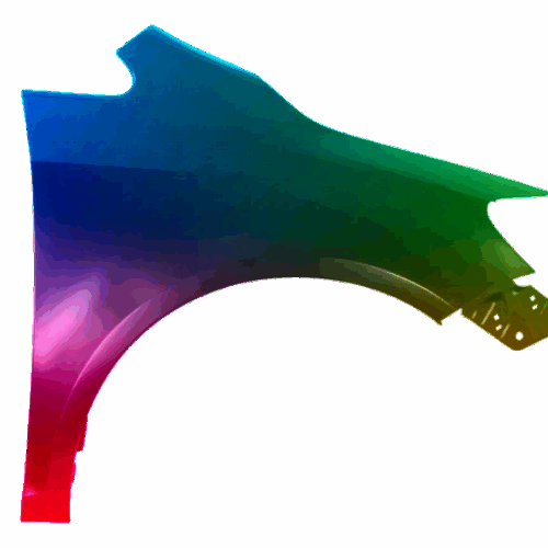 Pravé křídlo VW GOLF PLUS 2005-2014 Libovolná barva