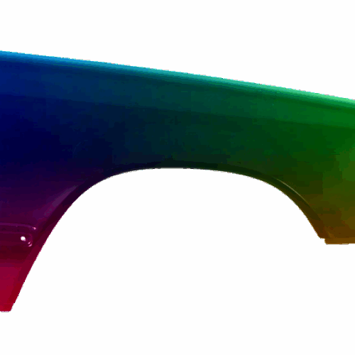 Pravé křídlo Mercedes E-Classse W124 1984-1996 Jakákoli barva