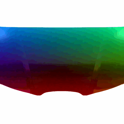 Kapota BMW X3 F25 2010-2017 Libovolná barva