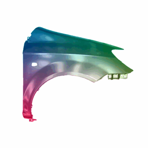 Hyundai Getz pravý blatník 2005-2011 s otvorem Jakákoli barva