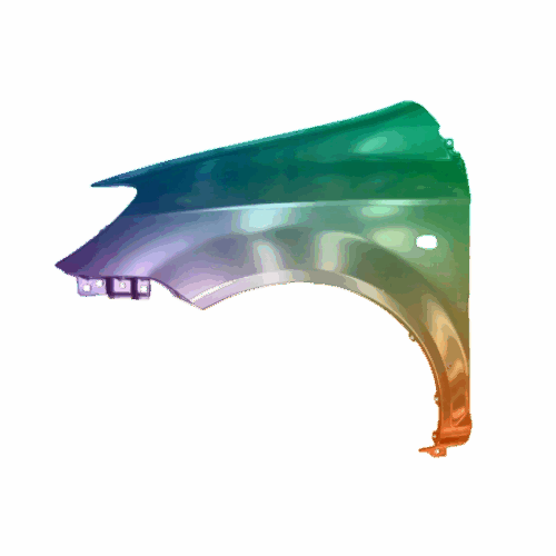 Levý blatník Hyundai Getz 2005-2011 s otvorem Libovolná barva