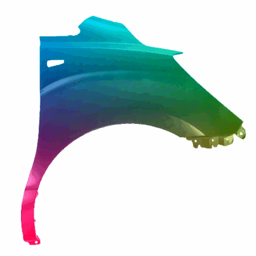 Hyundai H1 Pravý blatník 2008-2014 Bez otvoru Jakákoli barva