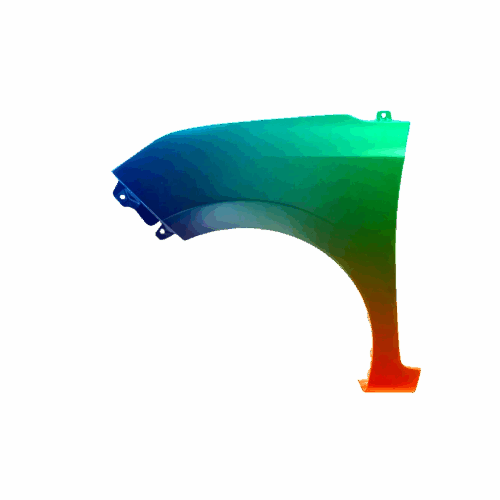 Levý blatník Hyundai I10 2014-2020 Bez otvoru Jakákoli barva