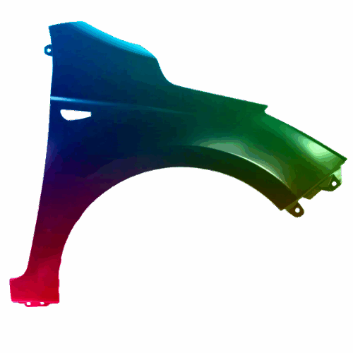 Pravý blatník Hyundai I20 2012-2014 s otvorem Libovolná barva