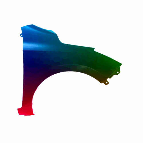 Hyundai I20 Pravý blatník 2012-2014 Bez otvoru Jakákoli barva