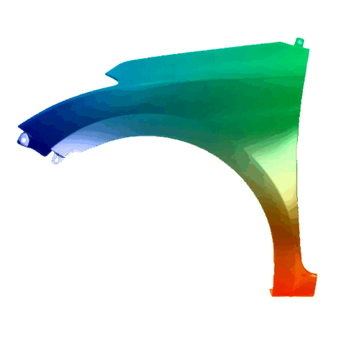 Levý blatník Hyundai I20 2014-2020 Bez otvoru Jakákoli barva