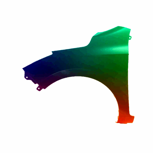 Levý blatník Hyundai I20 2012-2014 bez otvoru Jakákoli barva