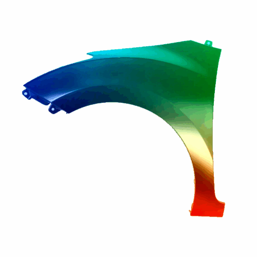 Levý blatník Hyundai I30 2012-2017 Bez otvoru Jakákoli barva