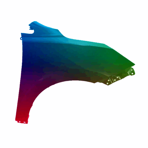 Hyundai IX35 Pravý blatník 2009-2015 Bez otvoru Jakákoli barva