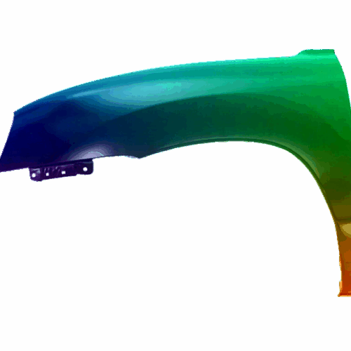 Levý blatník Hyundai Santa Fe 2001-2006 bez otvoru Jakákoli barva