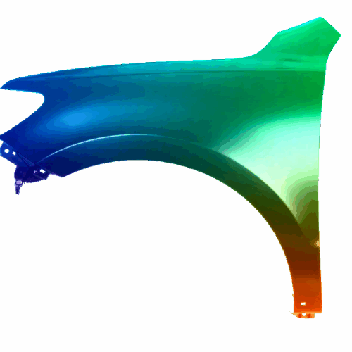 Levé křídlo Hyundai Santa Fe (CM) 2009-2012 Libovolná barva