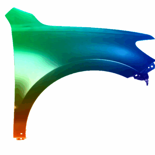 Hyundai Santa Fe (CM) pravé křídlo 2009-2012 Libovolná barva