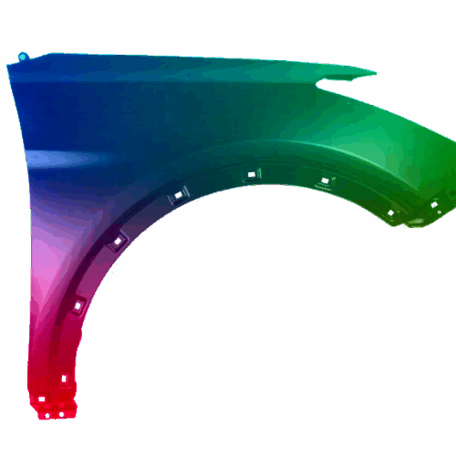 Pravé křídlo Hyundai Santa Fe (DM) 2012-2018 Libovolná barva