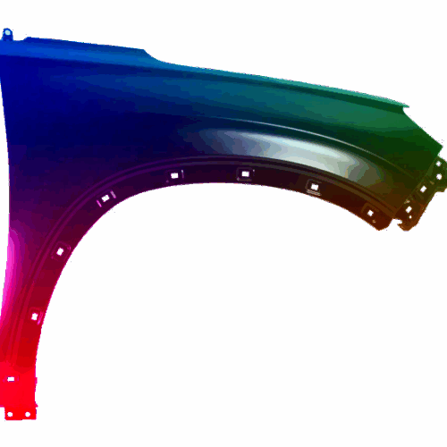 Hyundai Santa Fe (TM) Pravý blatník 2018 Libovolná barva