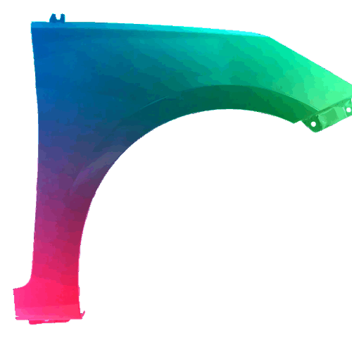 Hyundai Solaris (RB) 2010-2017 Pravý blatník libovolná barva