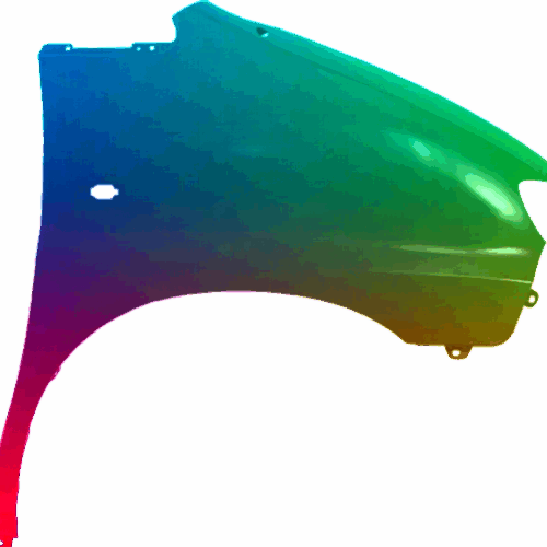 Hyundai H1 (KMF) pravé křídlo 1998-2004 Libovolná barva