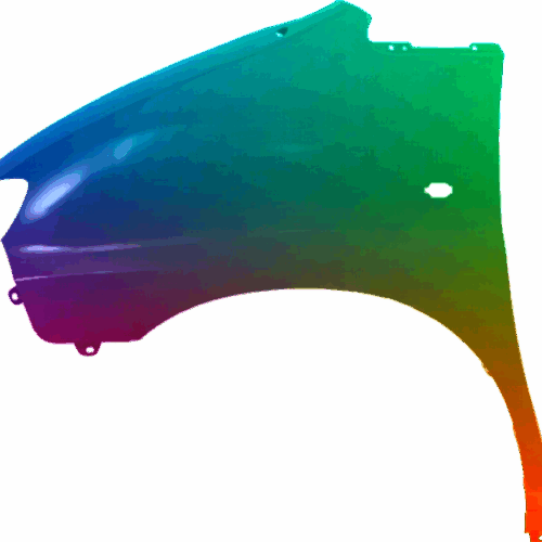 Levý blatník Hyundai H1 (KMF) 1998-2004 Libovolná barva